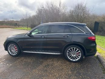 Mercedes-Benz GLC 2.1 GLC250d AMG Line (Premium) G-Tronic 4MATIC Euro 6 (s/s) 5dr