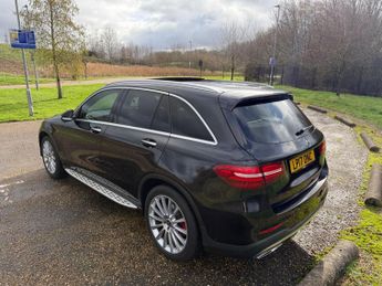 Mercedes-Benz GLC 2.1 GLC250d AMG Line (Premium) G-Tronic 4MATIC Euro 6 (s/s) 5dr