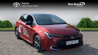 Toyota Corolla 2.0 VVT-h Excel CVT Euro 6 (s/s) 5dr