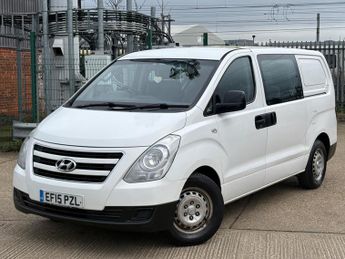 Hyundai iLoad 2.5 CRDI Comfort Crew Van 6dr