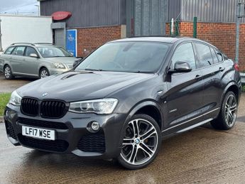 BMW X4 2.0 20d M Sport Auto xDrive Euro 6 (s/s) 5dr