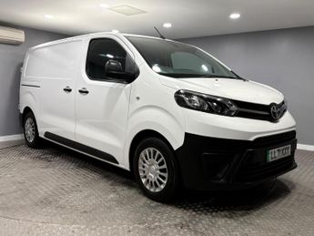 Toyota Proace 75kWh Icon Medium Panel Van Auto MWB 6dr (7kW OBC)