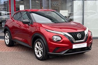 Nissan Juke 1.0 DIG-T (114ps) N-Connecta