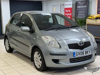 Toyota Yaris 1.3 VVT-i TR 5dr