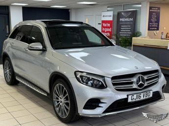 Mercedes-Benz GLC 2.1 GLC220d AMG Line (Premium Plus) G-Tronic 4MATIC Euro 6 (s/s)