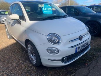 Fiat 500 1.2 Lounge Dualogic Euro 6 (s/s) 3dr