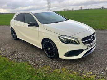 Mercedes A Class 1.5 A180d AMG Line (Premium) Hatchback 5dr Diesel 7G-DCT Euro 6 