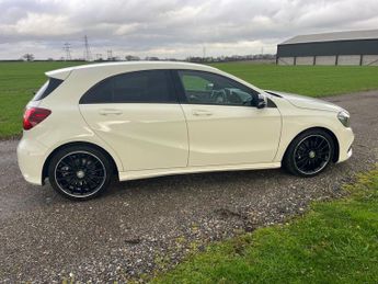 Mercedes-Benz A Class 1.5 A180d AMG Line (Premium) Hatchback 5dr Diesel 7G-DCT Euro 6 