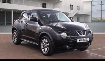 Nissan Juke 1.5 dCi 8v n-tec Euro 5 (s/s) 5dr