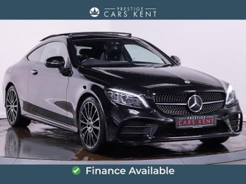 Mercedes C Class 2.0 C300h MHEV AMG Line Night Edition (Premium Plus) Coupe 2dr P