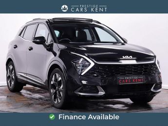 Kia Sportage 1.6 T-GDi 13.8kWh 4 SUV 5dr Petrol Plug-in Hybrid Auto AWD Euro 