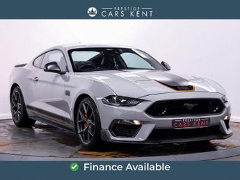 Ford Mustang Mustang Mach 1 Fastback 5.0L V8 RWD 10 Speed Automatic