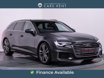 Audi A6 2.0 TDI 40 S line Estate 5dr Diesel S Tronic quattro Euro 6 (s/s