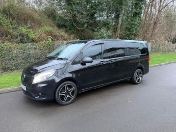 Mercedes Vito 2.1 114 CDI BlueTEC SELECT Tourer RWD L3 Euro 6 (s/s) 5dr (XLWB)
