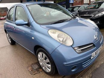 Nissan Micra 1.2 16v Spirita 5dr