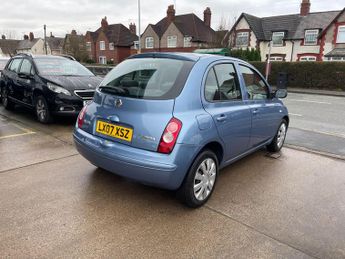 Nissan Micra 1.2 16v Spirita 5dr