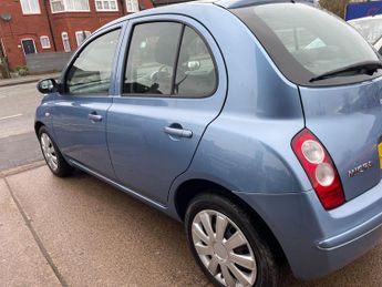 Nissan Micra 1.2 16v Spirita 5dr