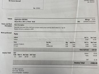 Nissan Micra 1.2 16v Spirita 5dr