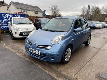 Nissan Micra 1.2 16v Spirita 5dr