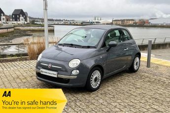 Fiat 500 0.9 TwinAir Lounge Dualogic  (s/s) 3dr