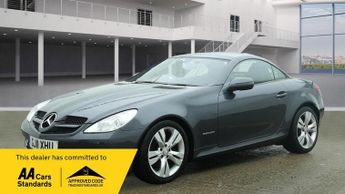 Mercedes-Benz SLK 1.8 SLK200K Tiptronic Euro 5 2dr