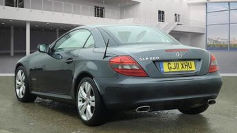 Mercedes-Benz SLK 1.8 SLK200K Tiptronic Euro 5 2dr