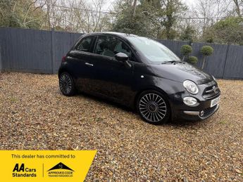 Fiat 500 1.2 Lounge Euro 6 (s/s) 3dr