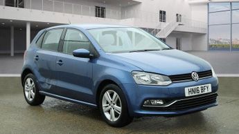 Volkswagen Polo 1.2 TSI BlueMotion Tech Match DSG Euro 6 (s/s) 5dr