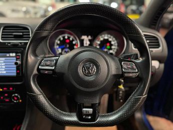 Volkswagen Golf 2.0 TSI R (Leather) Hatchback 5dr Petrol DSG 4Motion Euro 5 (270