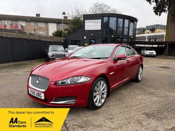 Jaguar XF 2.2d Portfolio Auto Euro 5 (s/s) 4dr