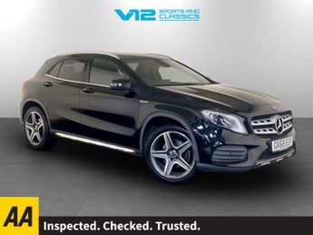 Mercedes GLA 2.1 GLA220d AMG Line (Premium) SUV 5dr Diesel 7G-DCT 4MATIC Euro