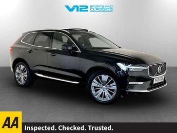 Volvo XC60 2.0h T8 Recharge 11.6kWh Inscription Pro SUV 5dr Petrol Plug-in 