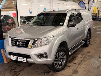 Nissan Navara 2.3 dCi Tekna Pickup Double Cab 4dr Diesel Auto 4WD Euro 5 (190 