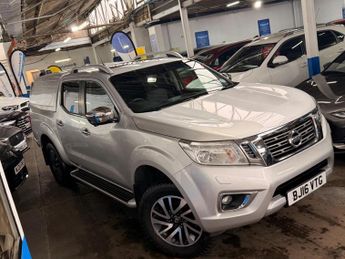 Nissan Navara 2.3 dCi Tekna Pickup Double Cab 4dr Diesel Auto 4WD Euro 5 (190 