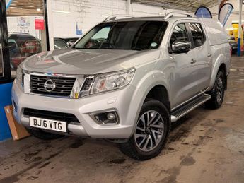 Nissan Navara 2.3 dCi Tekna Pickup Double Cab 4dr Diesel Auto 4WD Euro 5 (190 
