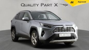 Toyota RAV4 2.5 VVT-h Design CVT 4WD Euro 6 (s/s) 5dr