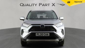 Toyota RAV4 2.5 VVT-h Design CVT 4WD Euro 6 (s/s) 5dr