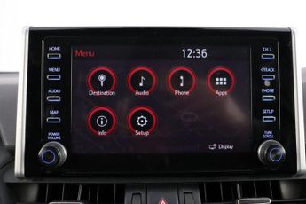 Toyota RAV4 2.5 VVT-h Design CVT 4WD Euro 6 (s/s) 5dr