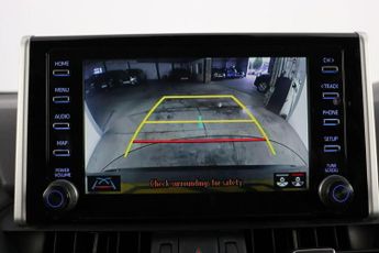 Toyota RAV4 2.5 VVT-h Design CVT 4WD Euro 6 (s/s) 5dr
