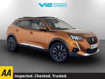 Peugeot E-2008 50kWh GT SUV 5dr Electric Auto (136 ps)