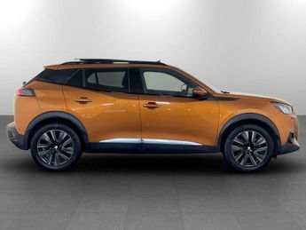 Peugeot E-2008 50kWh GT SUV 5dr Electric Auto (136 ps)