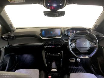 Peugeot E-2008 50kWh GT SUV 5dr Electric Auto (136 ps)