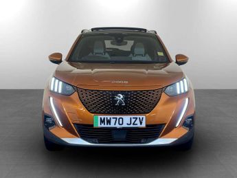 Peugeot E-2008 50kWh GT SUV 5dr Electric Auto (136 ps)