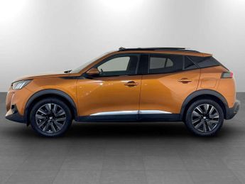 Peugeot E-2008 50kWh GT SUV 5dr Electric Auto (136 ps)