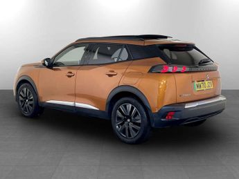 Peugeot E-2008 50kWh GT SUV 5dr Electric Auto (136 ps)