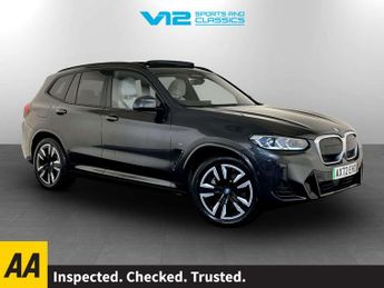BMW iX3 80kWh M Sport SUV 5dr Electric Auto (286 ps)