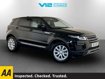 Land Rover Range Rover Evoque 2.0 TD4 SE SUV 5dr Diesel Auto 4WD Euro 6 (s/s) (180 ps)