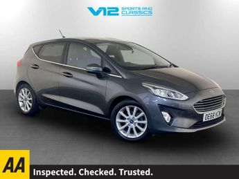 Ford Fiesta 1.0T EcoBoost GPF Titanium Hatchback 5dr Petrol Manual Euro 6 (s