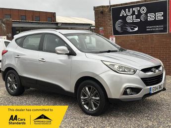 Hyundai IX35 1.7 CRDi SE Euro 5 (s/s) 5dr (Nav)