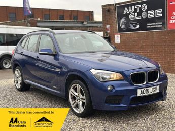 BMW X1 2.0 20d M Sport Auto xDrive Euro 5 (s/s) 5dr
